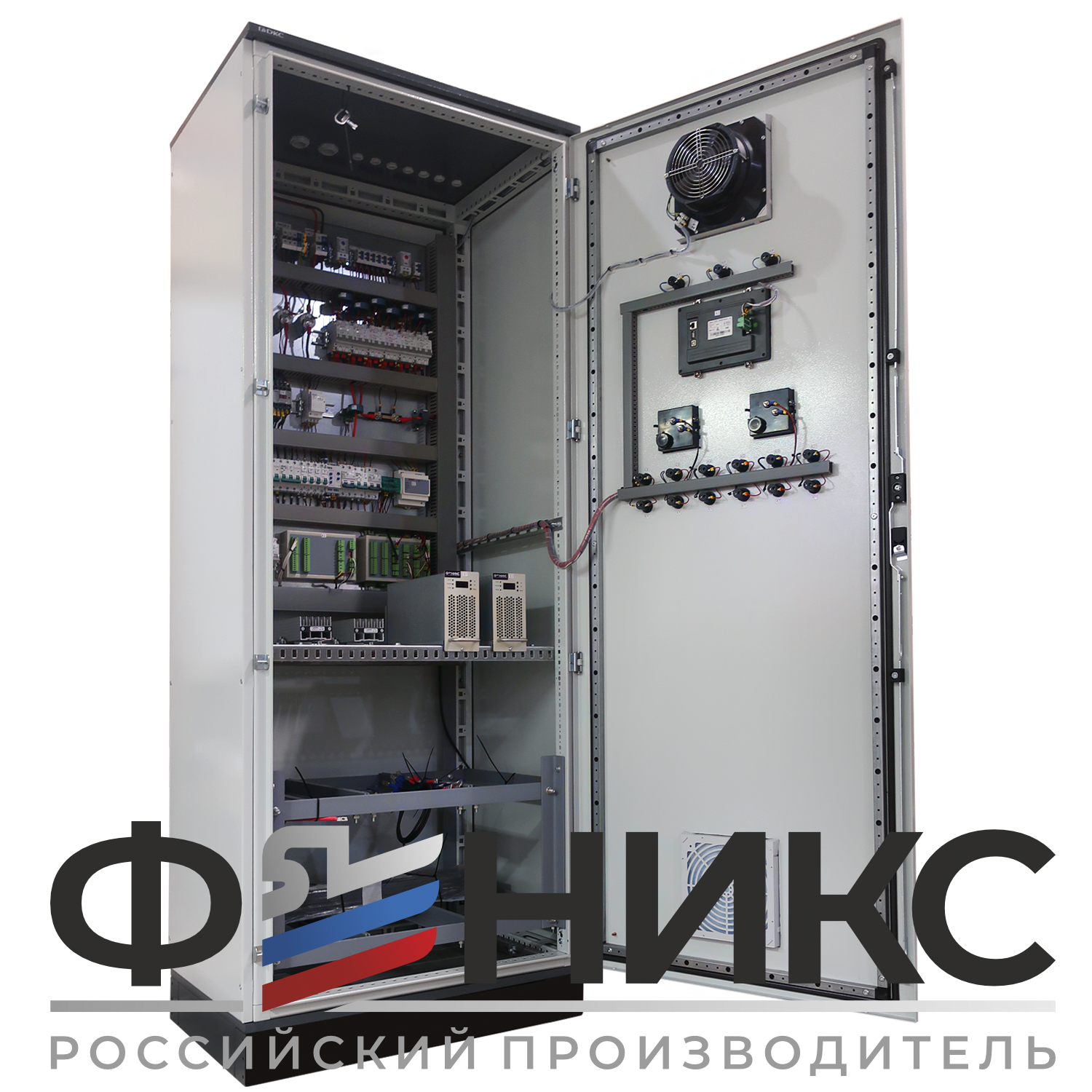 Шкаф управления оперативным током АУОТ-ФЕНИКС-М1-10/0-21-380-220-1 У3 IP31 - Феникс